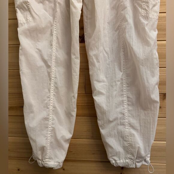 Athleta Alicia Keys Size 8 Keys High Waist Nylon Utility Jogger Cargo Pants - Picture 10 of 14